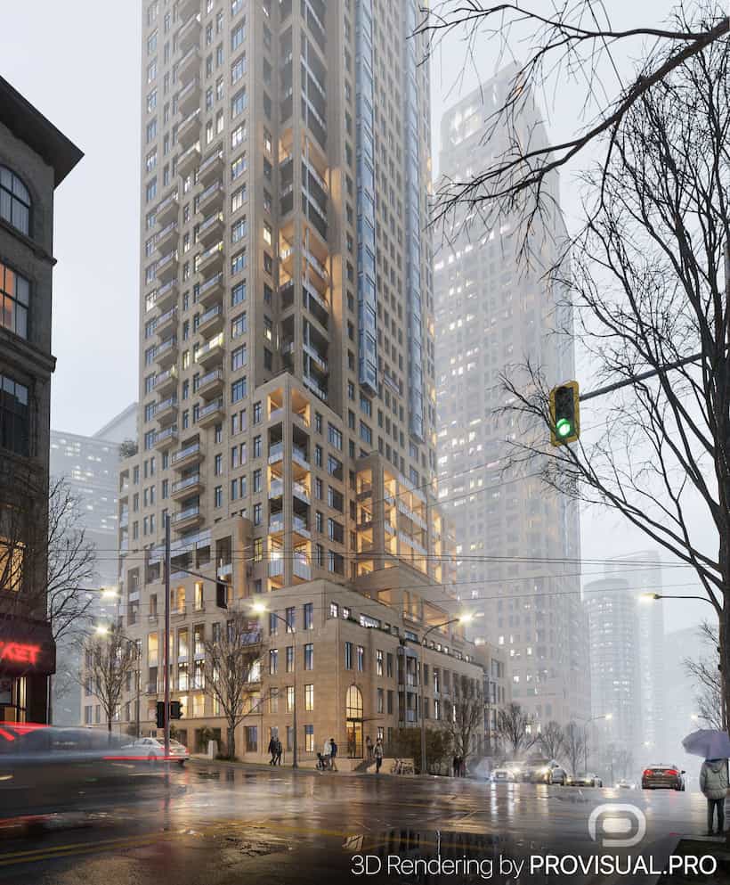 exterior rendering ProVisual.pro