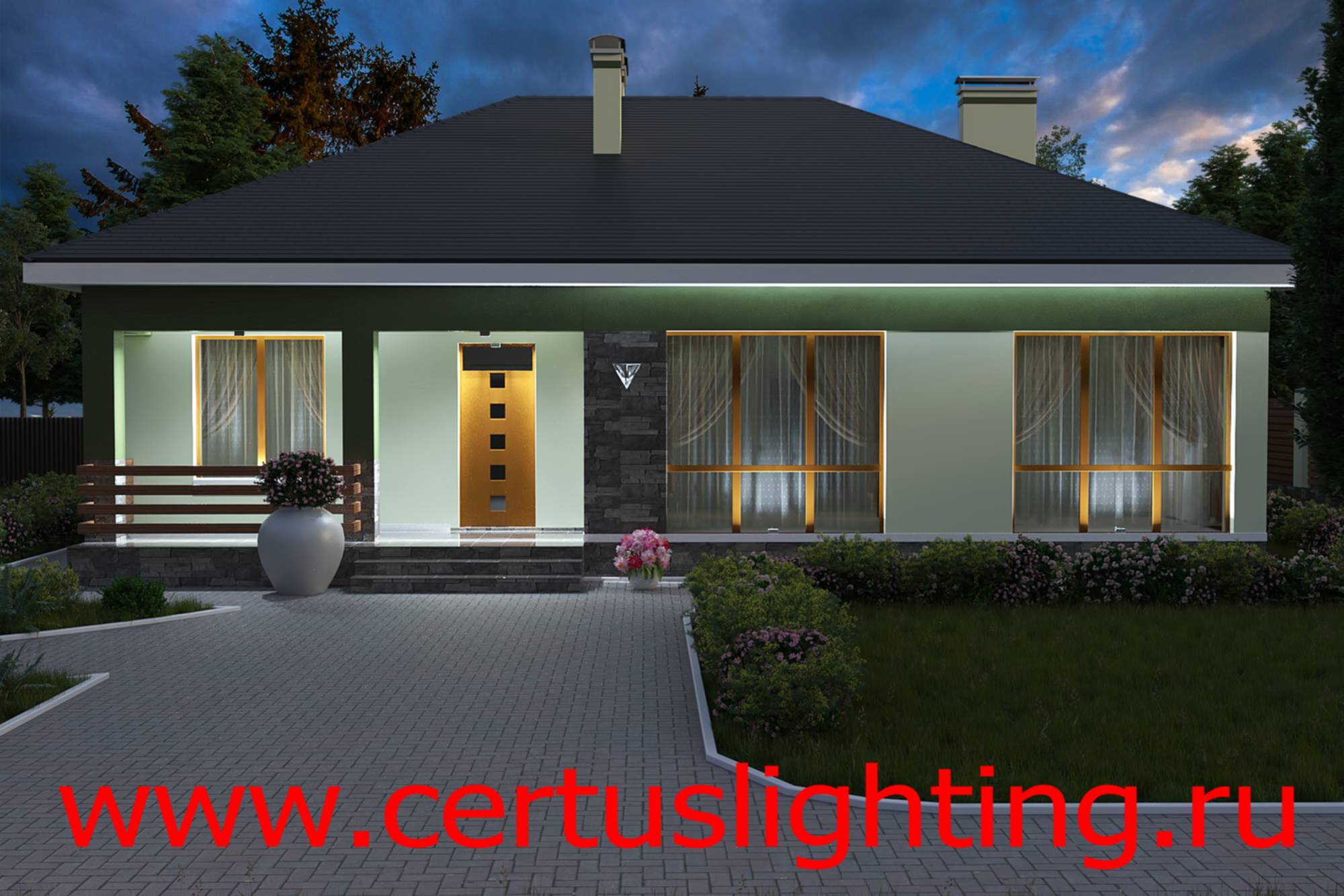 уличные светильники для загородного дома