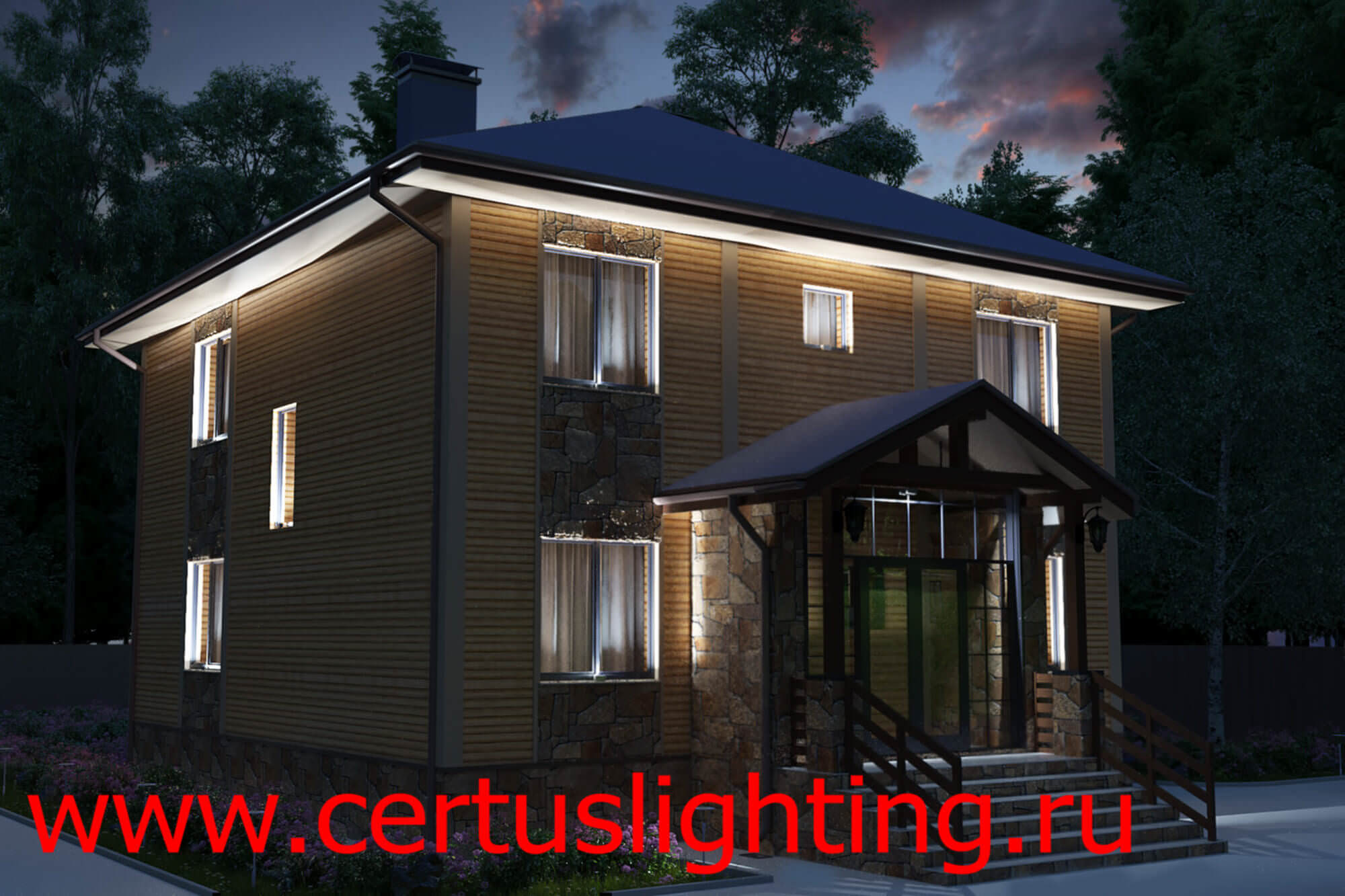 уличные светильники для загородного дома