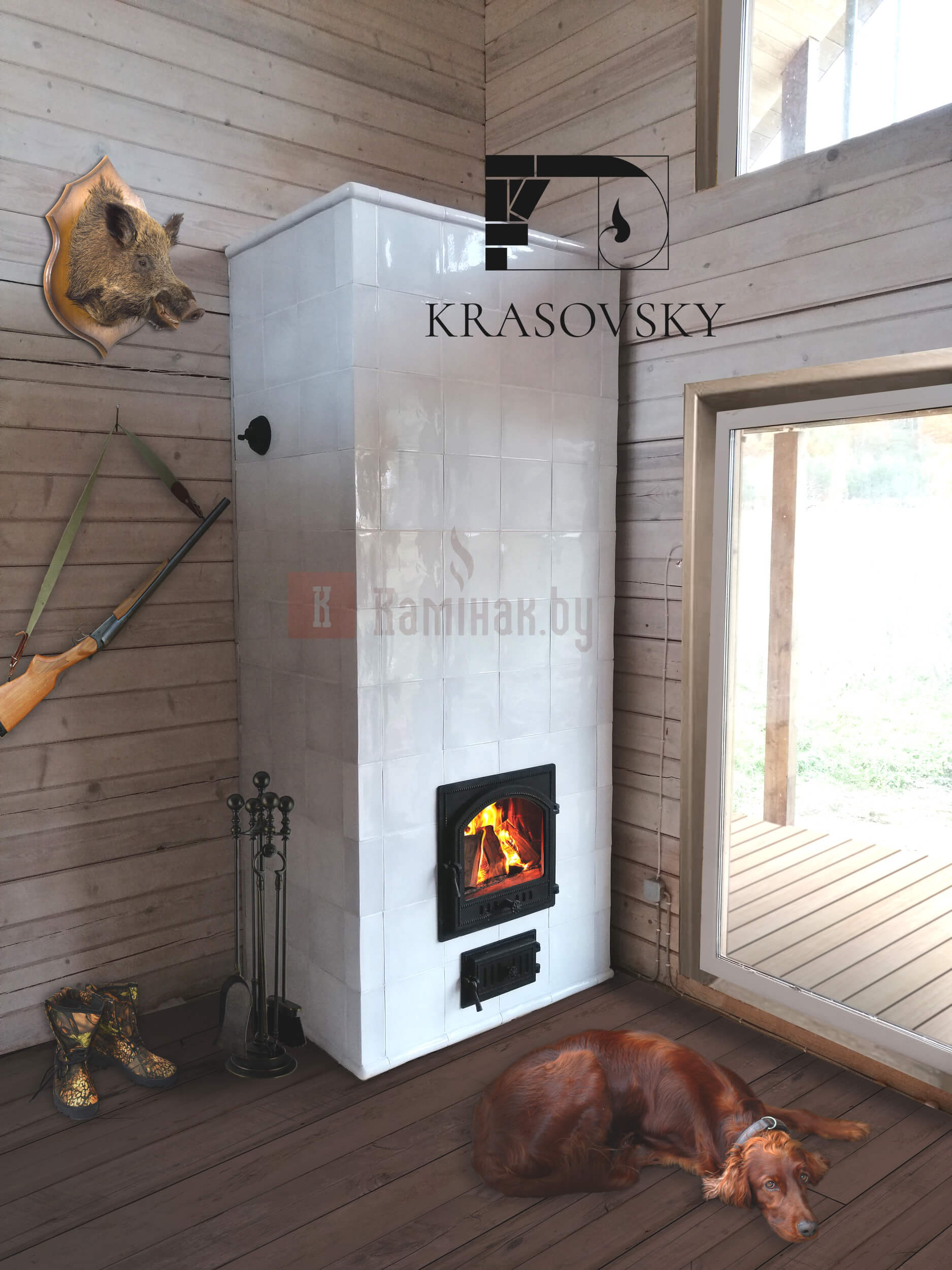 Изразец для печей спб