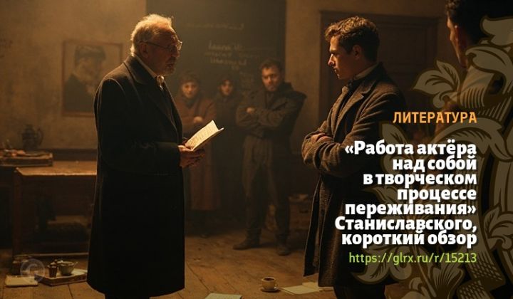 Работа актёра над собой, Станиславский, краткое содержание Константин Станиславский Короткий обзор книги Константина Станиславского «Работа актёра над собой».