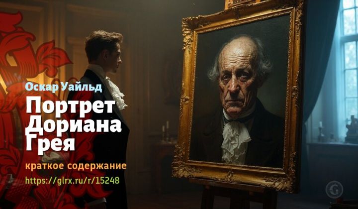 Портрет Дориана Грея, краткое содержание Оскар Уайльд Читать краткий пересказ романа Оскара Уайльда «Портрет Дориана Грея».