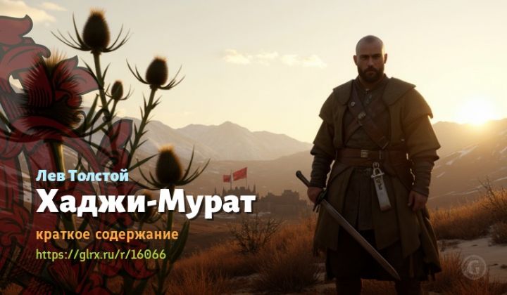 Хаджи-Мурат, Толстой, краткое содержание Лев Толстой Читать краткий пересказ романа Льва Толстого «Хаджи-Мурат». Хаджи-Мурат, Толстой, краткое содержание Лев Толстой Читать краткий пересказ романа Льва Толстого «Хаджи-Мурат».