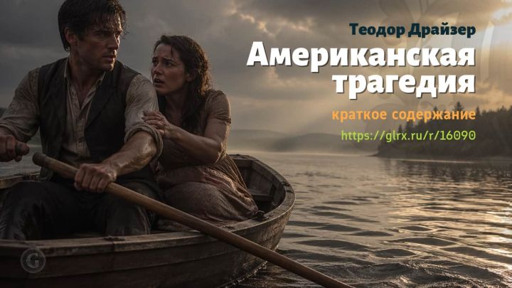 Американская трагедия, Драйзер, краткое содержание Теодор Драйзер Читать краткий пересказ романа Теодора Драйзера «Американская трагедия».