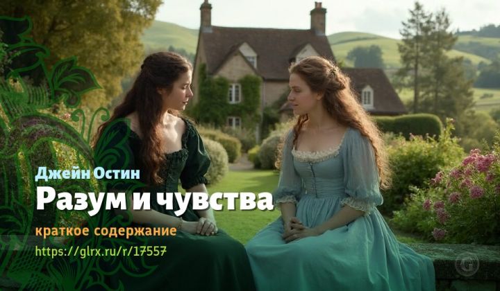 Разум и чувства, Остин, краткое содержание Джейн Остин Читать краткий пересказ книги Джейн Остин «Разум и чувства».