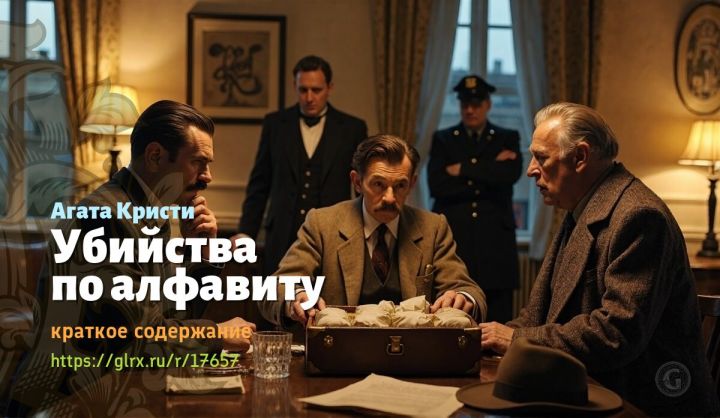 Убийства по алфавиту, Кристи, краткое содержание Агата Кристи Читать краткий пересказ книги Агаты Кристи «Убийства по алфавиту».