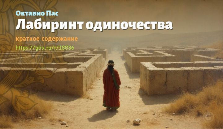 Лабиринт одиночества, Пас, краткое содержание Октавио Пас Читать краткий пересказ книги Октавио Паса «Лабиринт одиночества». Лабиринт одиночества, Пас, краткое содержание Октавио Пас Читать краткий пересказ книги Октавио Паса «Лабиринт одиночества».