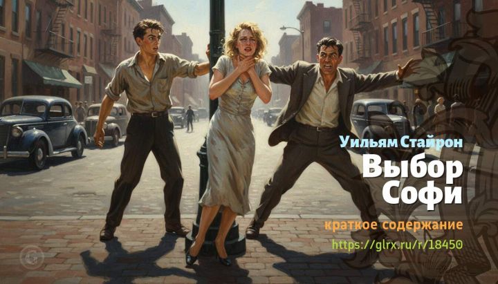 Выбор Софи, Стайрон, краткое содержание Уильям Стайрон Читать краткий пересказ книги Уильяма Стайрона «Выбор Софи».