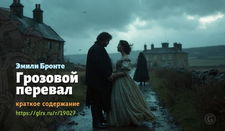 Грозовой перевал, Бронте, краткое содержание Эмили Бронте Читать краткий пересказ книги Эмили Бронте «Грозовой перевал».